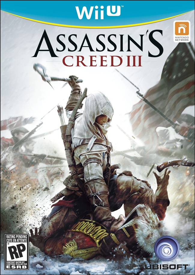 Assassin's Creed 3 Box Art
