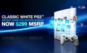 Classic white PS3 instant game collection bundle revealed