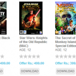 Game4u’s digital download service ‘downloads4u’ now offers Mac games