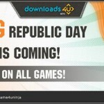 Game4u Republic Day offer: 26% off games under downloads4u category