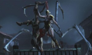 God of War: Ascension Concept Art Shows the Evolution of Megaera