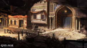God of War Ascension: More Concept Art Shows Off Spiffy Environments