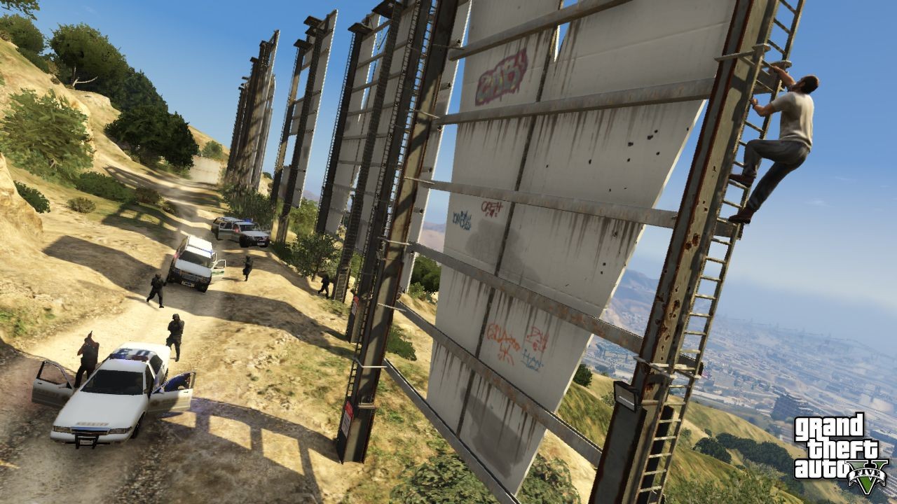 Grand Theft Auto 5s Marketing Begins New Screenshots Released