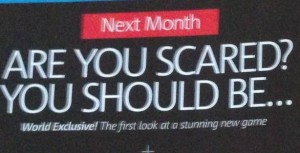 Nintendo Power February Issue Teases Scary World Exclusive