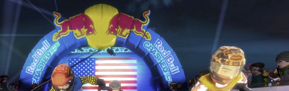 Red Bull Crashed Ice Kinect Review