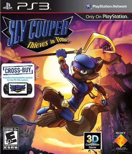 Sly Cooper: Thieves in Time Box Art