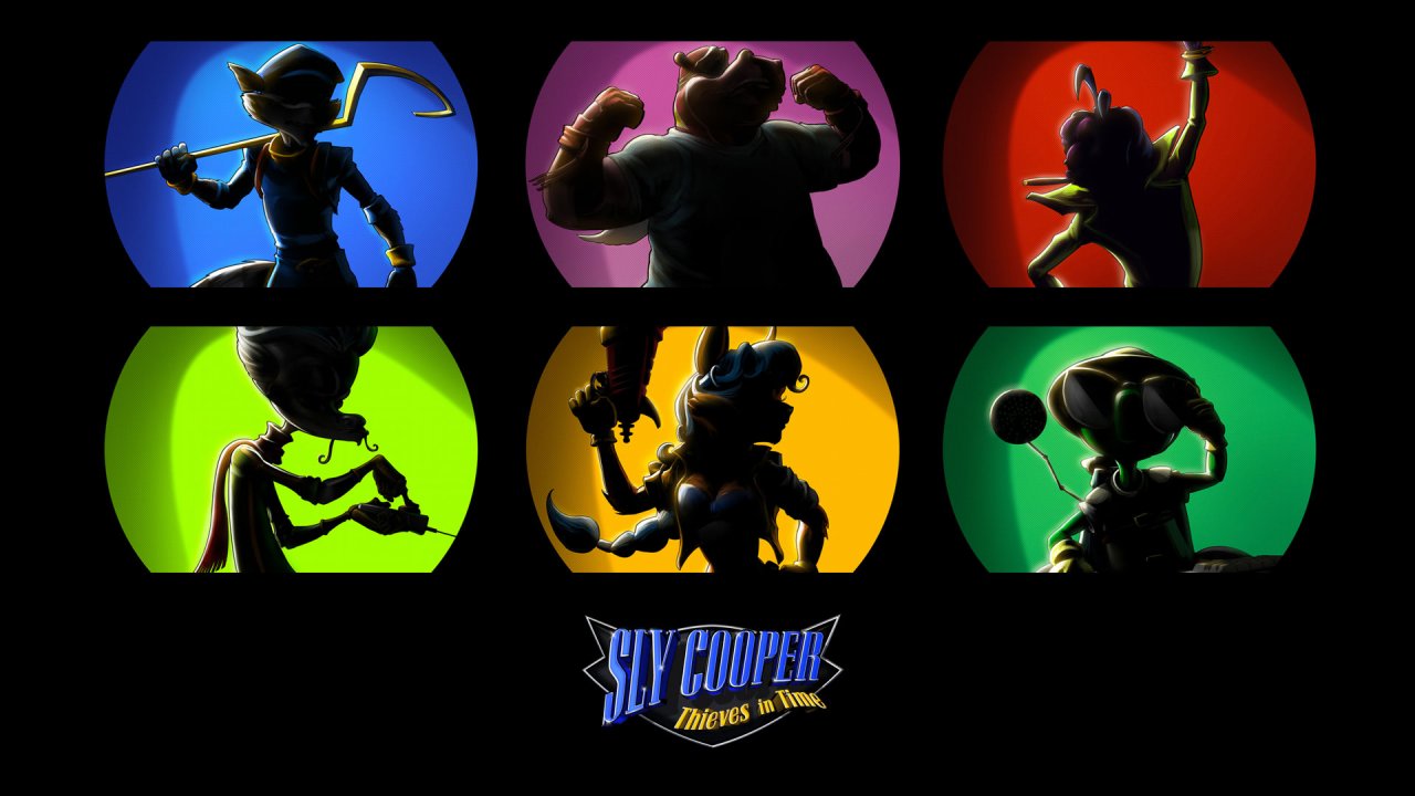 Sly Cooper Thieves in Time PS Vita vs PS3 Graphics Comparison 