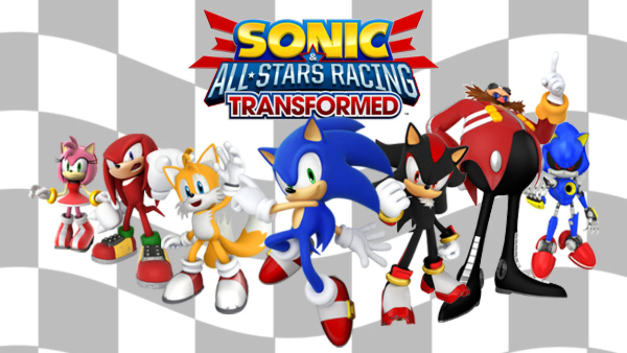 sonic and sega all stars racing transformed characters