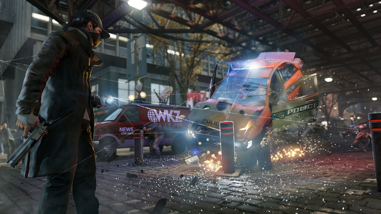 watch dogs ps4