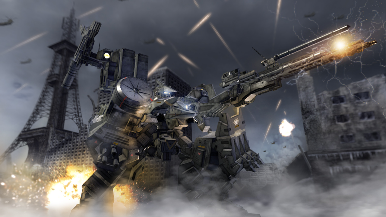 Armored Core Verdict Day Announced For North America Europe New Screenshots Released