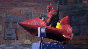 Deadpool: New Screenshots Showcase Cable, Death and Familiar X-Men Locations