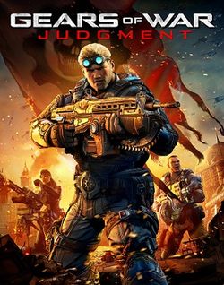 Gears of War: Judgment Box Art