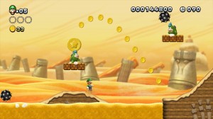 New Super Mario Bros. U DLC to feature Luigi as a playable character