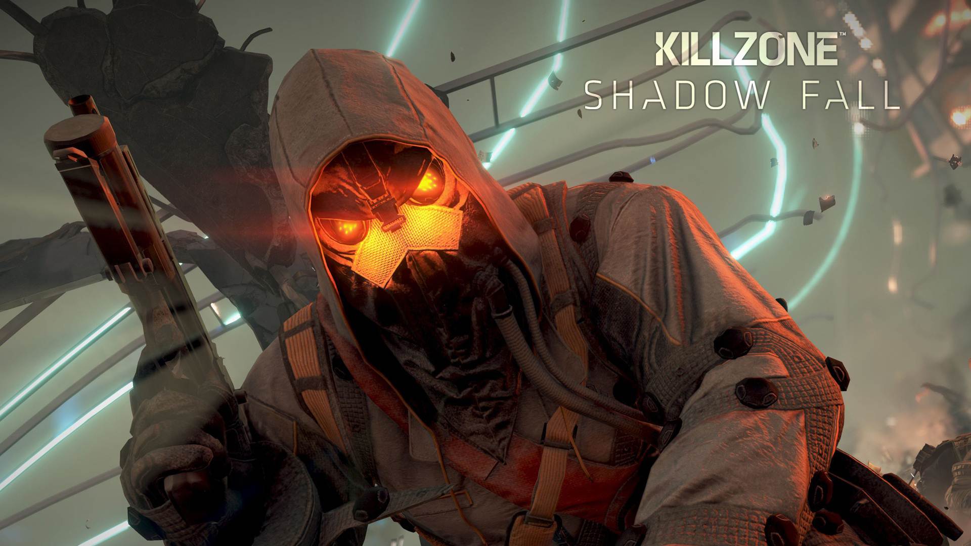 killzone shadow fall ps4 wallpaper 1080p