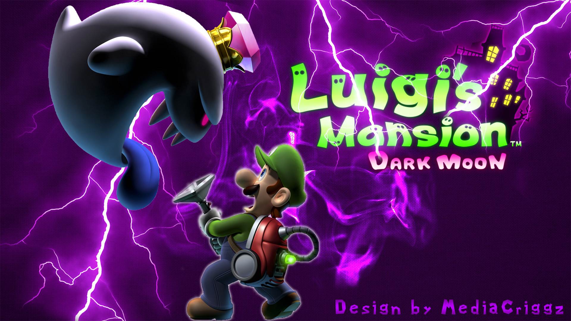 Luigi S Mansion Dark Moon On Steam Deck WAEXX