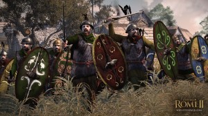 Total War: Rome II New Screenshot Reveals the Arverni Oathsworn