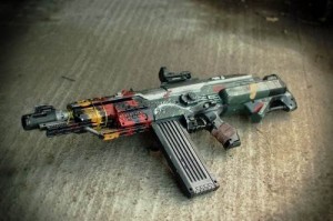 25 Amazing Video Game Guns in Real Life