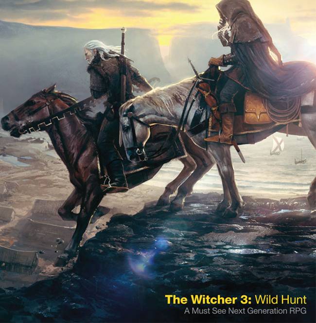 The Witcher 3: Wild Hunt Box Art