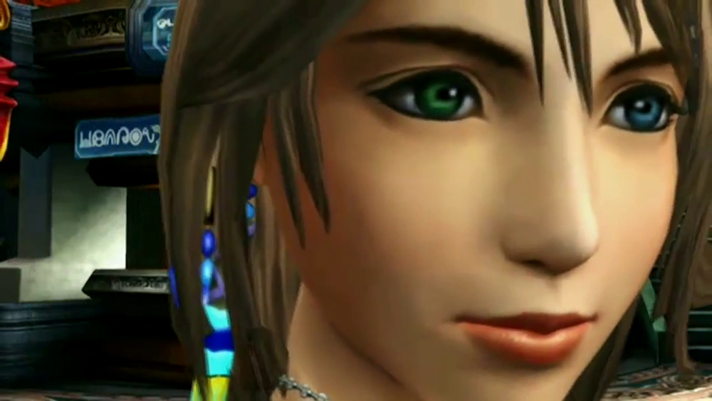 Final Fantasy X HD screens