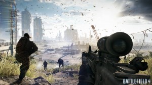 Battlefield 4 “Cut Fish AI For Collapsing Skyscrapers and Other Large-Scale Destruction”