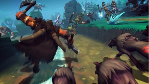 Former LucasArts President Now CEO at Dungeon Defenders Studio