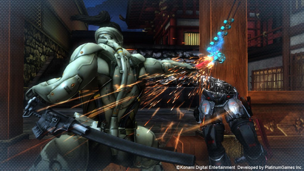 Metal Gear Rising: Revengeance – New Screenshots for Jetstream Sam DLC