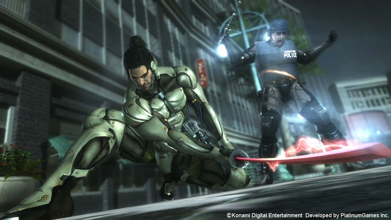 Metal Gear Rising Revengeance New Screenshots For Jetstream Sam Dlc