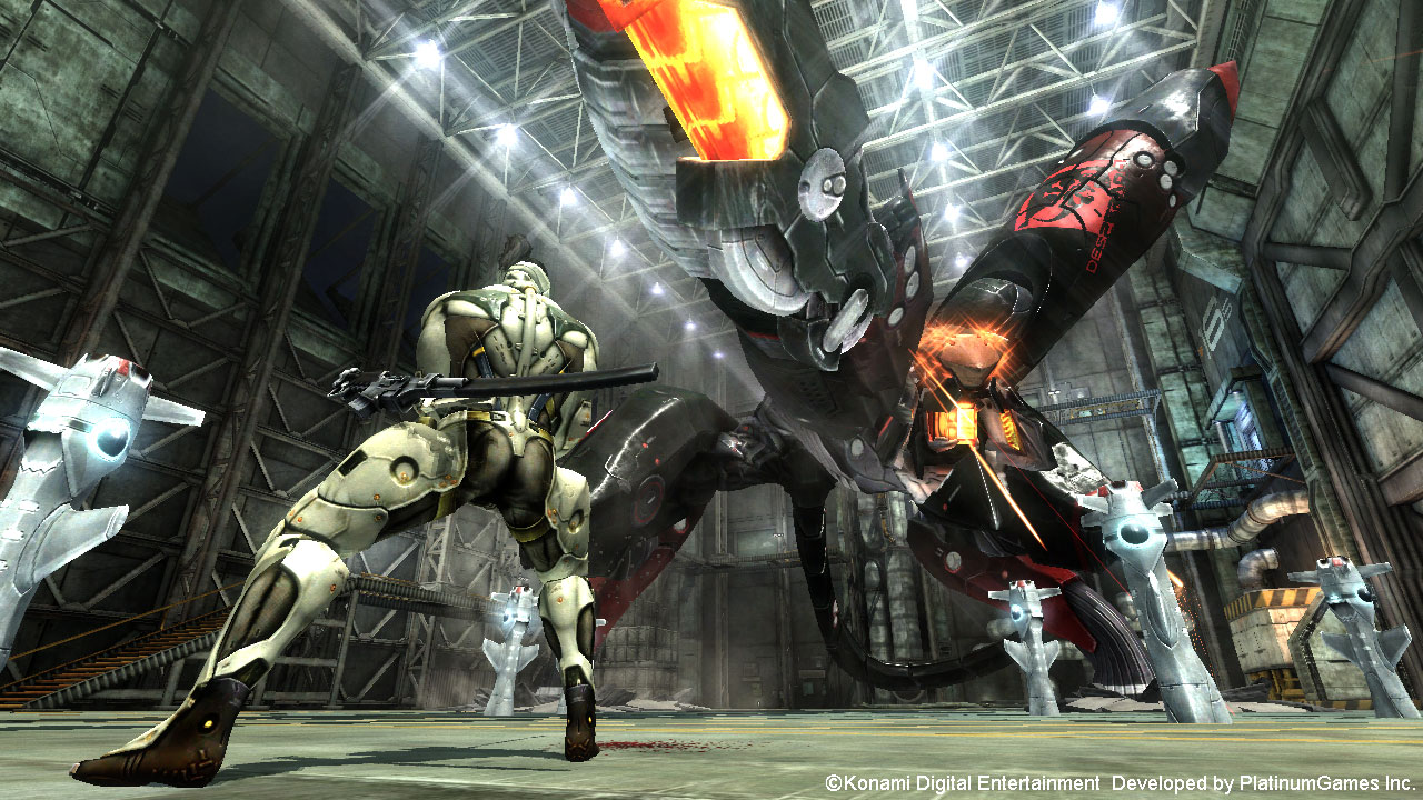 Metal Gear Rising Revengeance New Screenshots For Jetstream Sam Dlc
