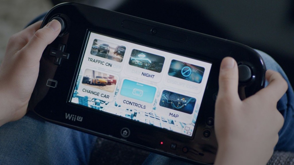Need for Speed Most Wanted_Wii U GamePad (2)