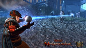 Neverwinter Screenshots and Trailer Highlight the Control Wizard