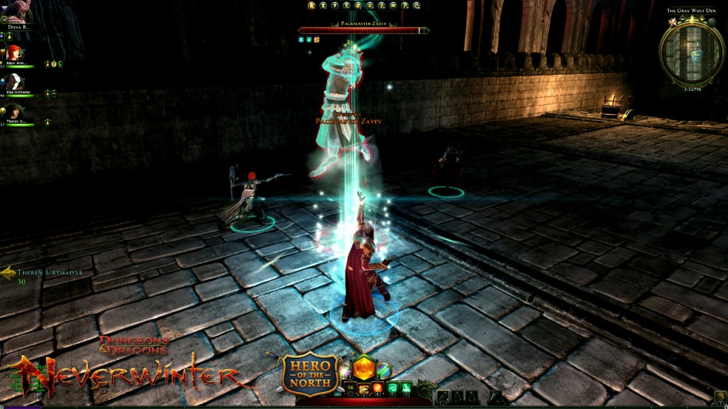 Neverwinter Screenshots and Trailer Highlight the Control Wizard