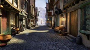 Pottermore Announced for PlayStation Home