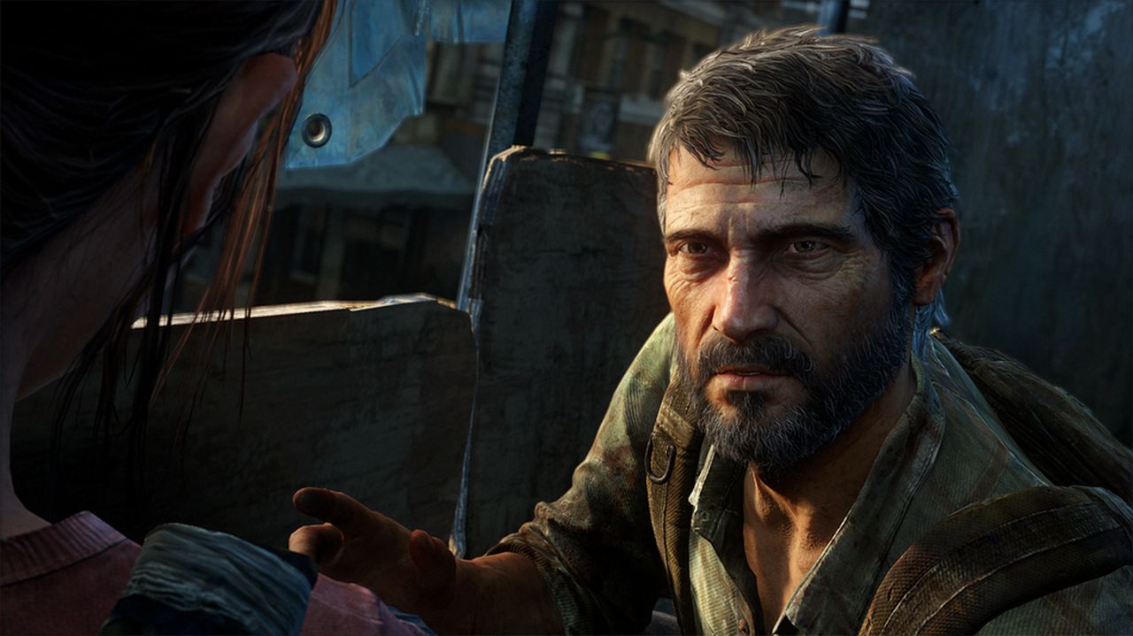 You can see a lot of Troy Baker in this picture of Joel, the last of us