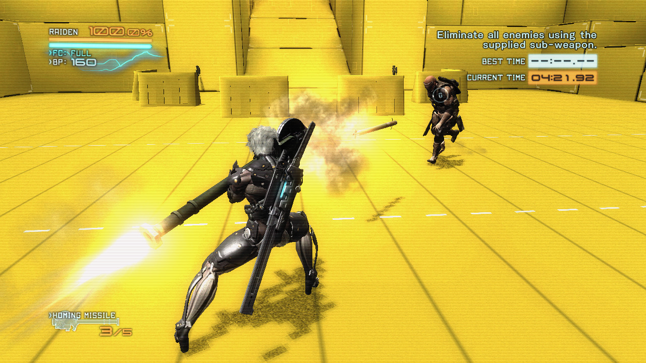 Reisbureau Gentleman vriendelijk Ga wandelen Metal Gear Rising: Revengeance Virtual Reality Missions DLC now available  on PS3