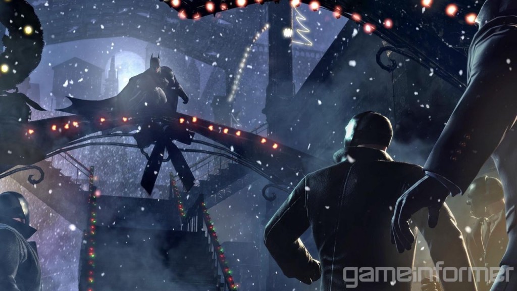Batman Arkham Origins: First Screenshots and Concept Art Revealed by ...
