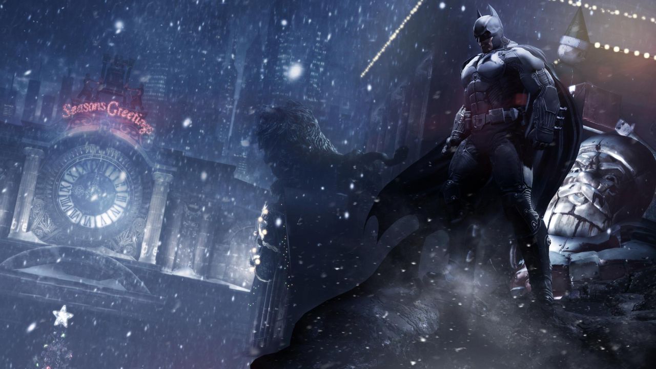 Batman: Arkham Origins' is good, but very familiar