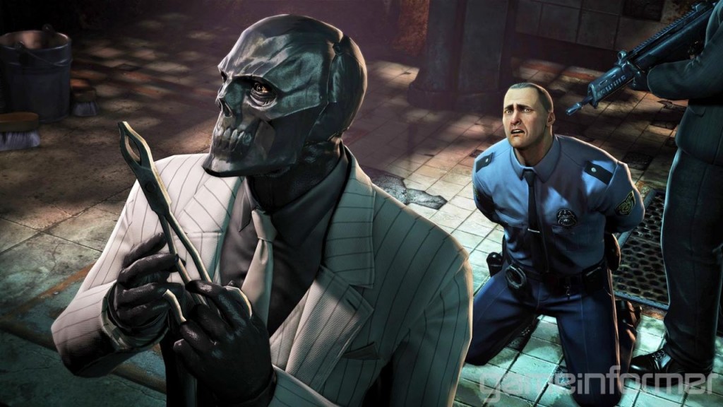 Batman Arkham Origins: First Screenshots and Concept Art Revealed by ...