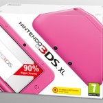 Pink 3DS XL Gets A Release Date For UK