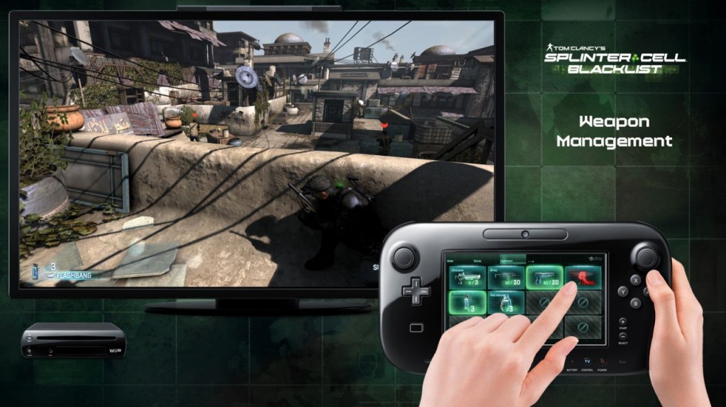 Splinter Cell Blacklist Wii U (2)