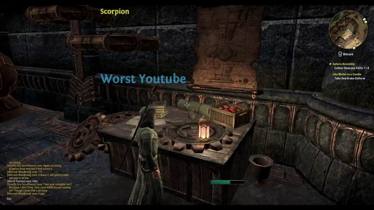 The Elder Scrolls Online Gameplay Footage Leaks
