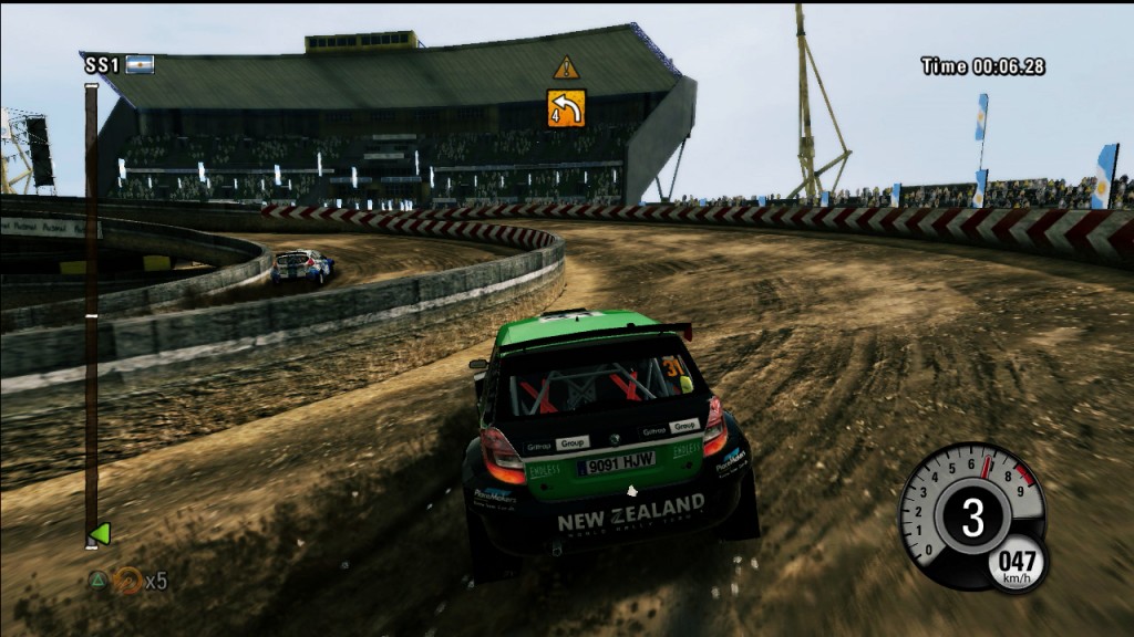 WRC FIA World Rally Championship 3 PS3 Review