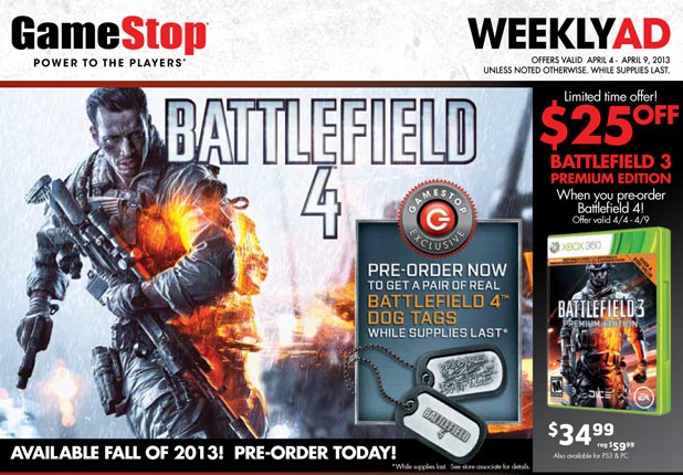 Buy PC Battlefield 4 (Premium Edition)