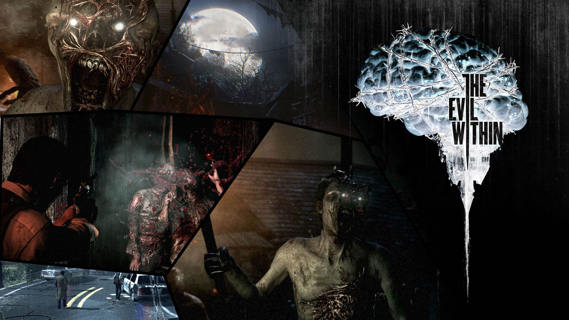 the evil within wallpaper