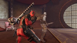 Deadpool: New Gameplay Screenshots, Marauders Revealed