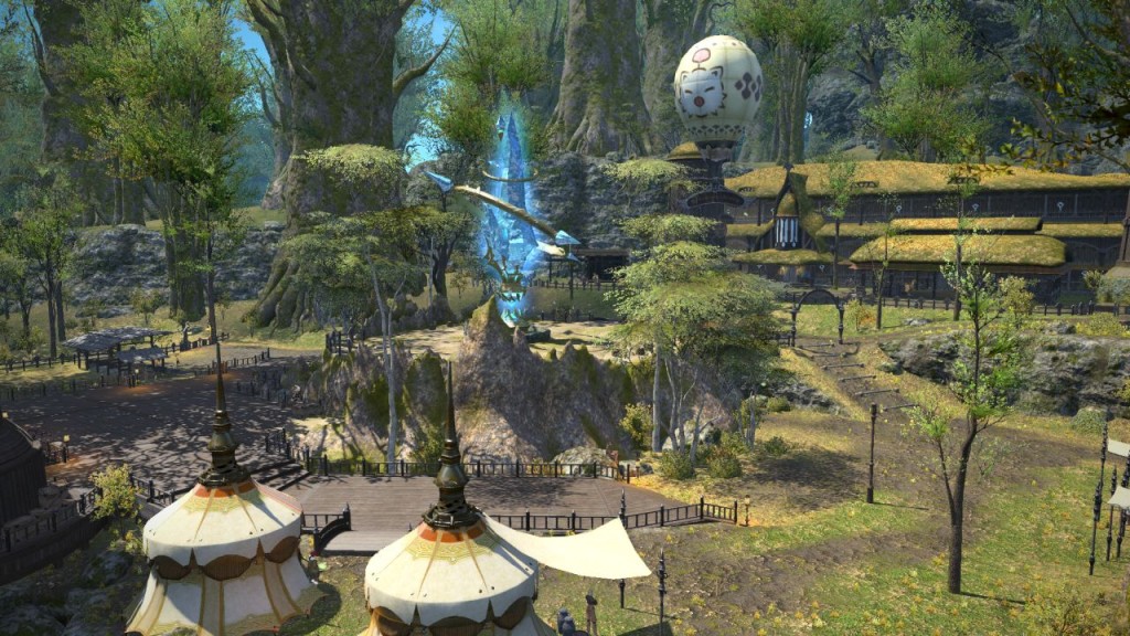 Final Fantasy Xiv A Realm Reborn Screenshots A Closer Look At Environments 