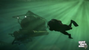 Grand Theft Auto V: New Screenshots Underwater, On-Land, In Pursuit