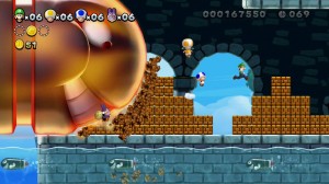 New Super Luigi U Gameplay Trailer Released: Play as Nabbit, Over 80 Courses
