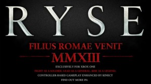 Ryse Confirmed for Xbox One, Debuts at E3 2013