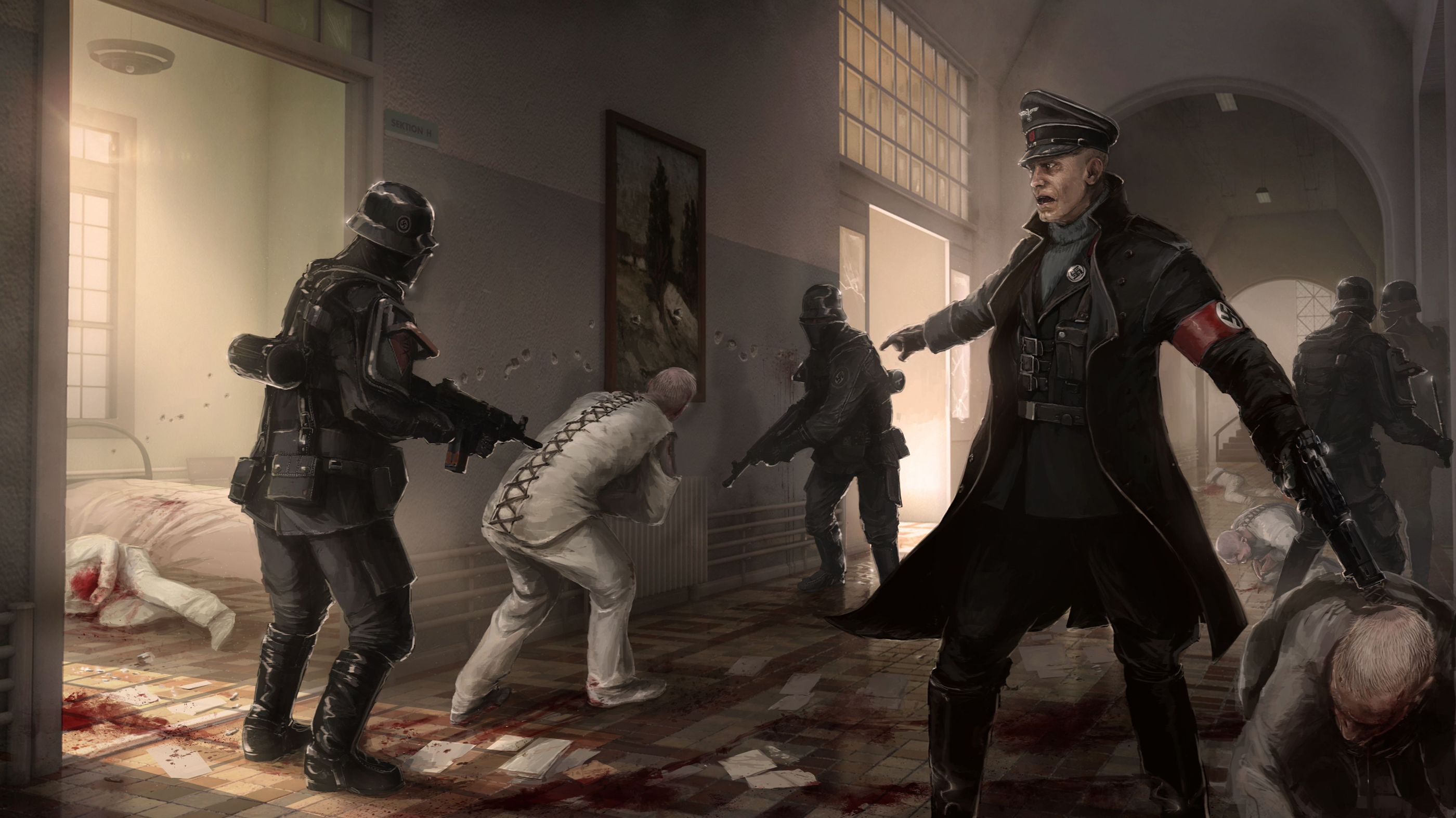 Short Review: Wolfenstein: The New Order & The Old Blood (PC Games), Blog, Binary Nonsense
