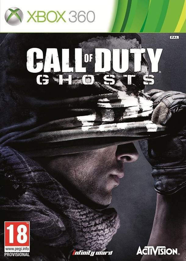 Call Of Duty: Ghosts Box Art